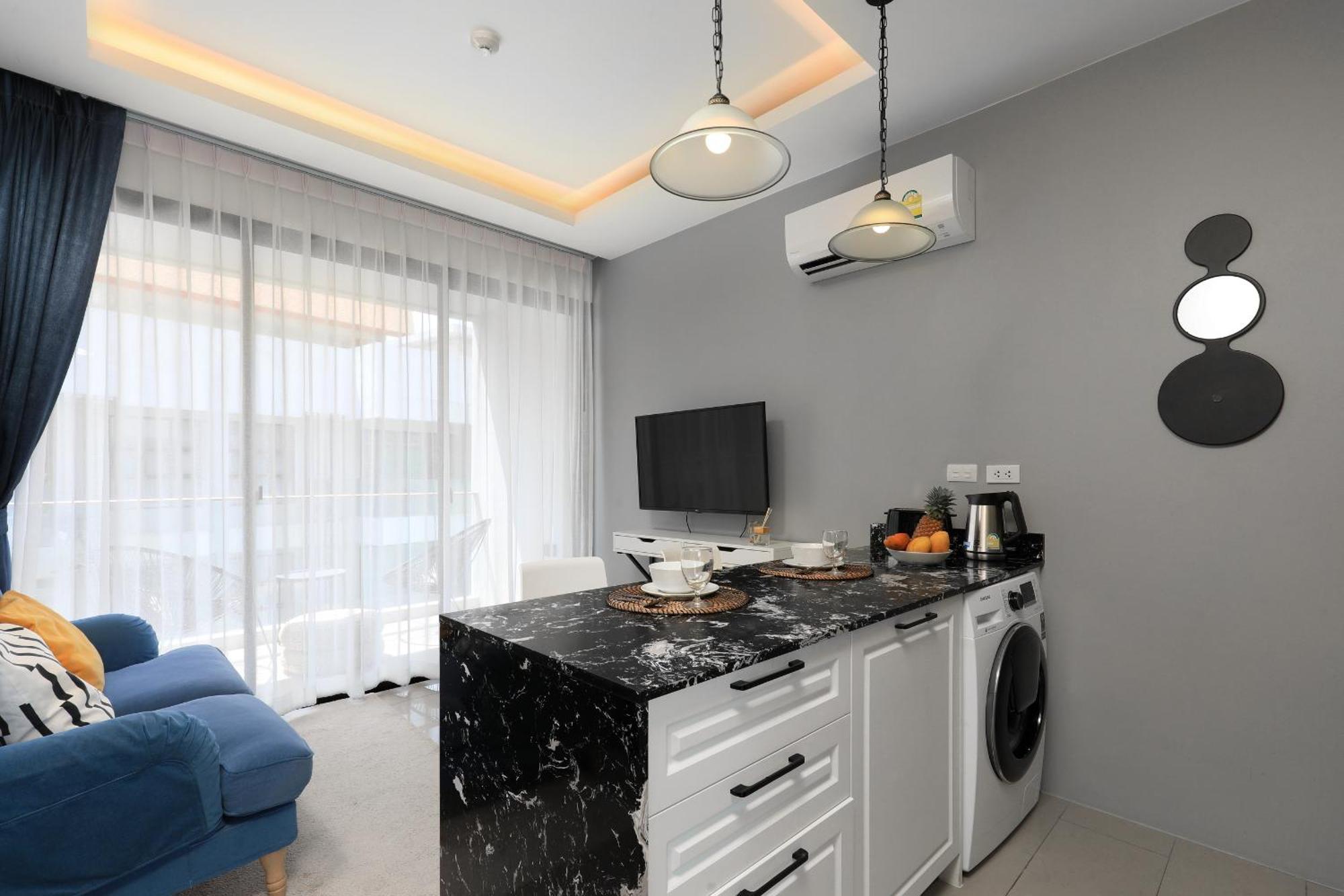 The Palmyrah Surin by Holy Cow B406 Apartment Bagian luar foto