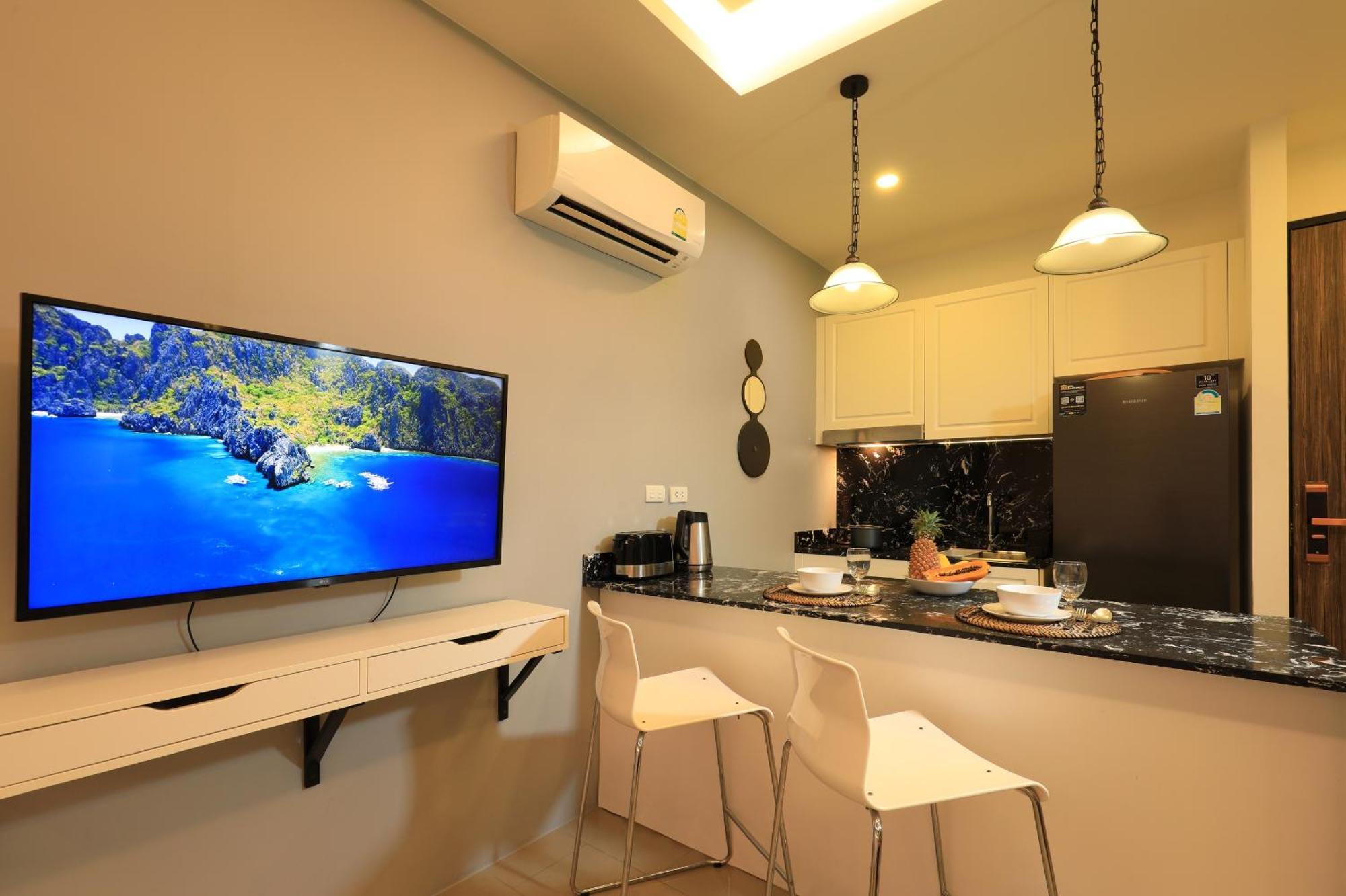 The Palmyrah Surin by Holy Cow B406 Apartment Bagian luar foto