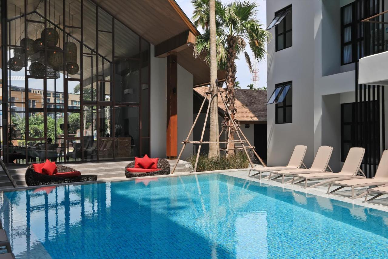 The Palmyrah Surin by Holy Cow B406 Apartment Bagian luar foto